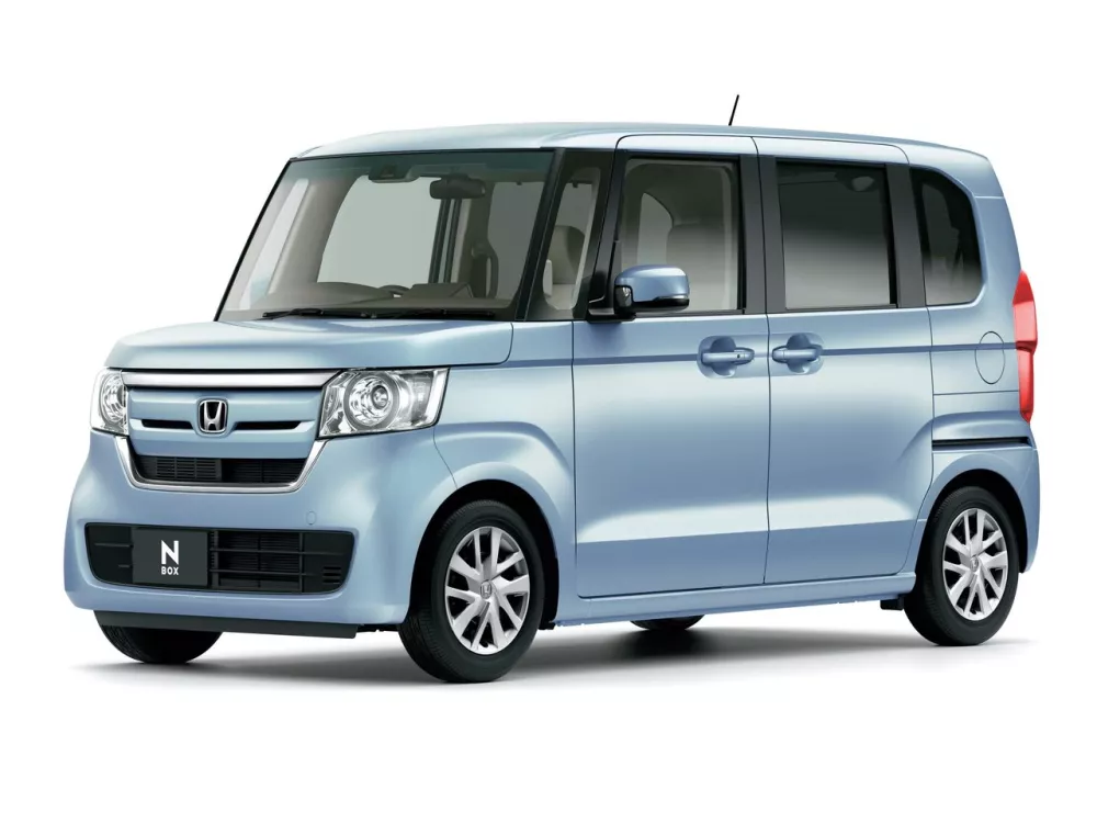 Автомобиль Honda N-BOX II Микровэн