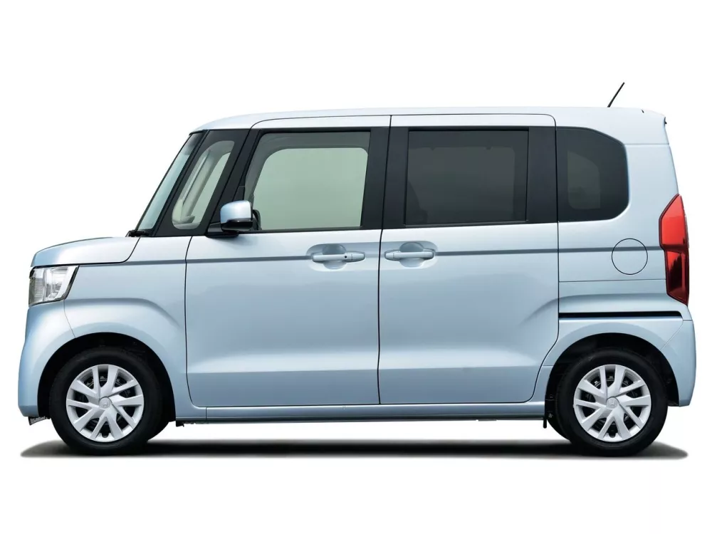 Автомобиль Honda N-BOX II Микровэн