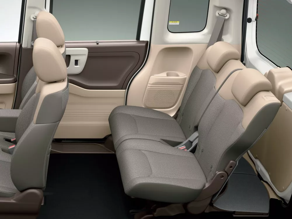 Автомобиль Honda N-BOX II Микровэн