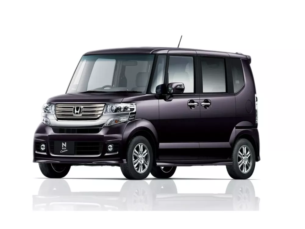 Автомобиль Honda N-BOX I Рестайлинг Микровэн