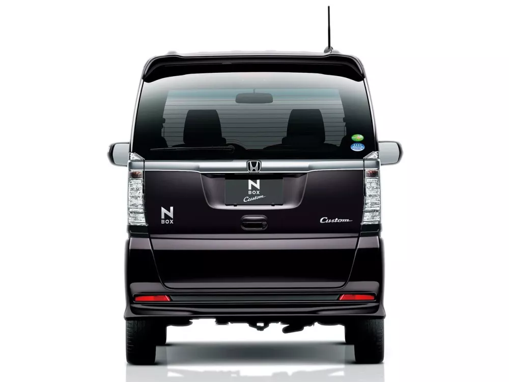 Автомобиль Honda N-BOX I Рестайлинг Микровэн