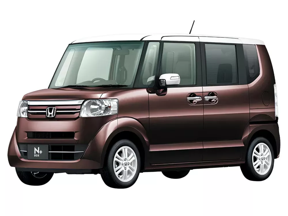 Автомобиль Honda N-BOX+ I Рестайлинг Минивэн