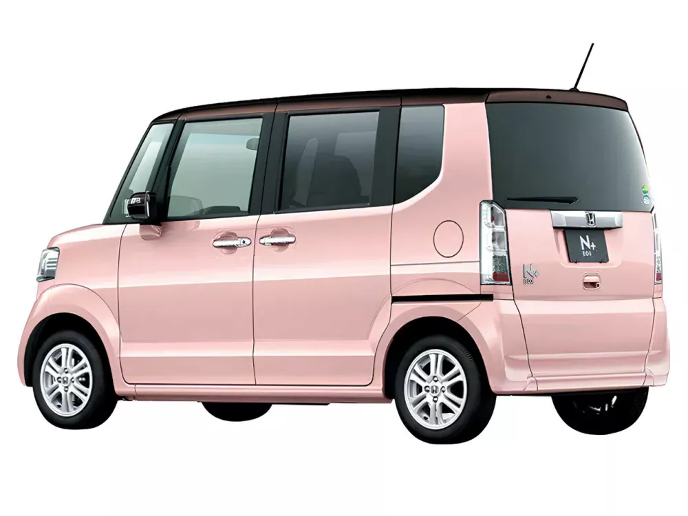 Автомобиль Honda N-BOX+ I Рестайлинг Минивэн
