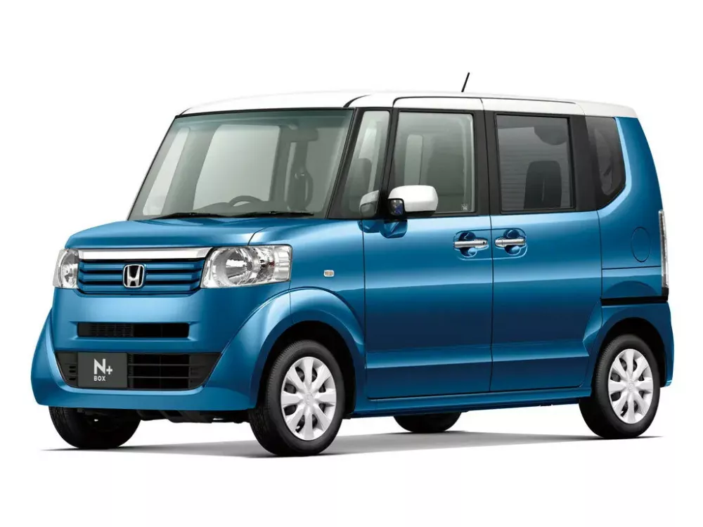 Автомобиль Honda N-BOX+ I Микровэн