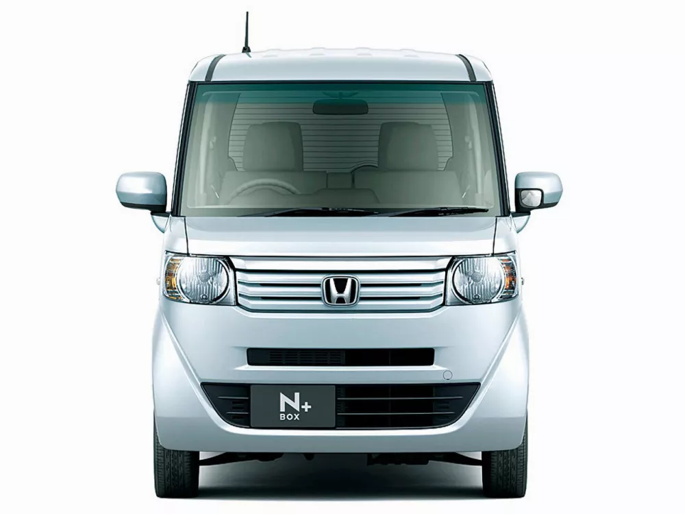 Автомобиль Honda N-BOX+ I Микровэн