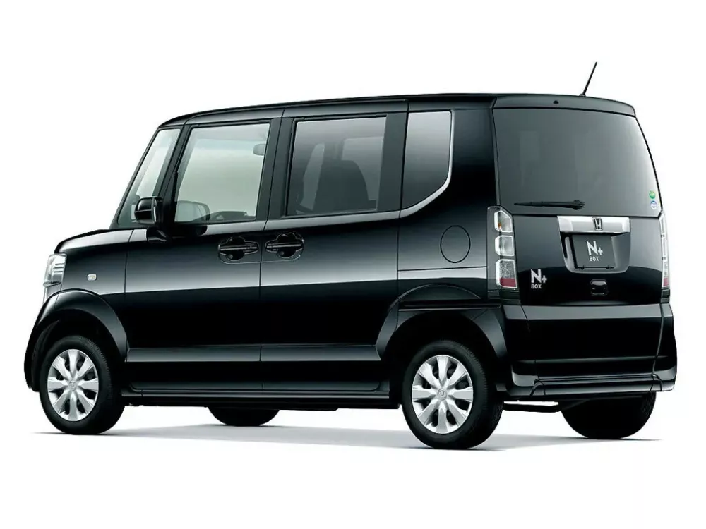 Автомобиль Honda N-BOX+ I Микровэн