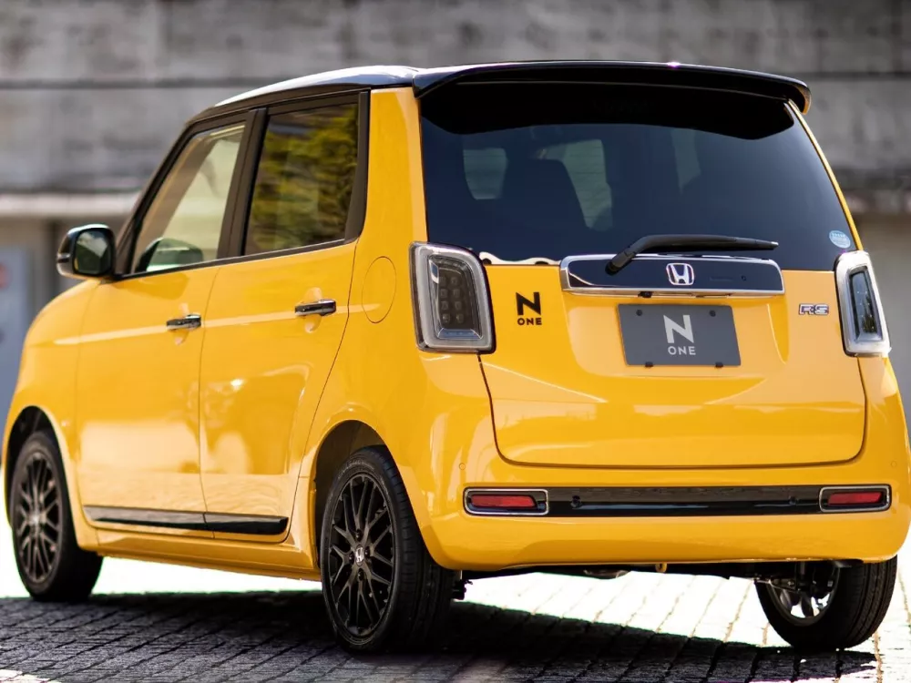 Автомобиль Honda N-One II Хэтчбек (5 дверей)