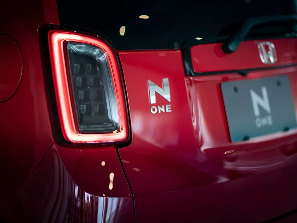 Автомобиль Honda N-One II Хэтчбек (5 дверей)