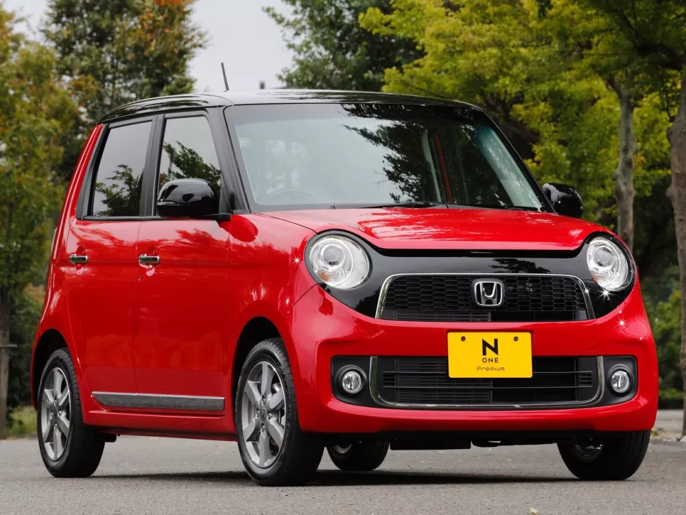Автомобиль Honda N-One I Хэтчбек (5 дверей)