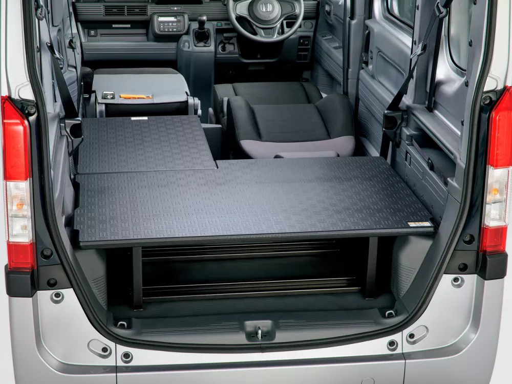 Автомобиль Honda N-VAN Микровэн