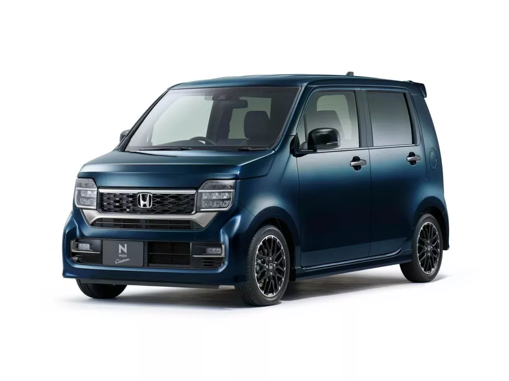 Автомобиль Honda N-WGN II Рестайлинг Хэтчбек (5 дверей)
