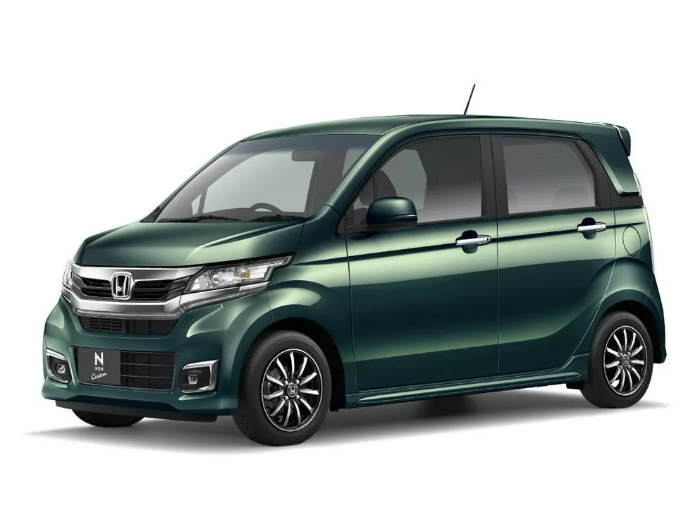Автомобиль Honda N-WGN I Рестайлинг Хэтчбек (5 дверей)