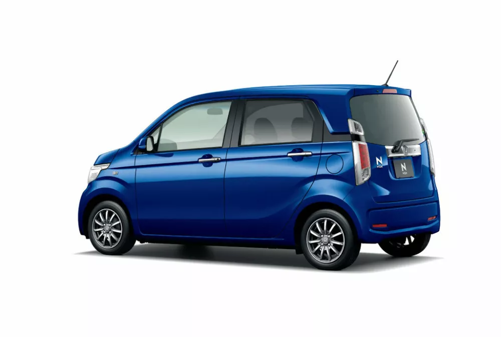 Автомобиль Honda N-WGN I Рестайлинг Хэтчбек (5 дверей)