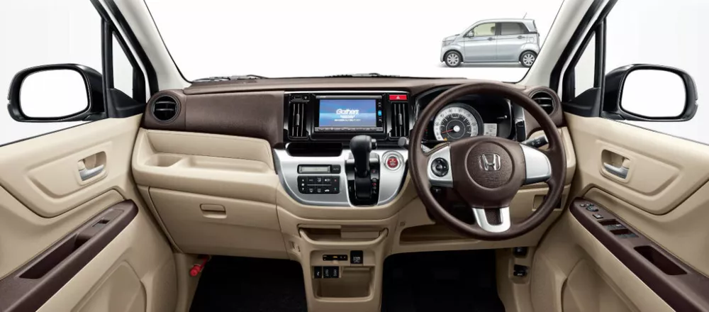 Автомобиль Honda N-WGN I Рестайлинг Хэтчбек (5 дверей)
