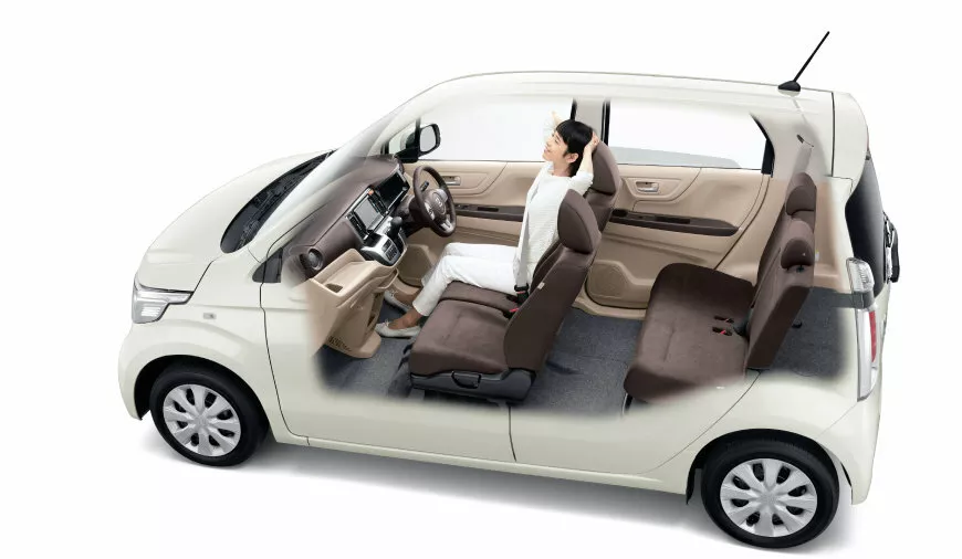 Автомобиль Honda N-WGN I Рестайлинг Хэтчбек (5 дверей)