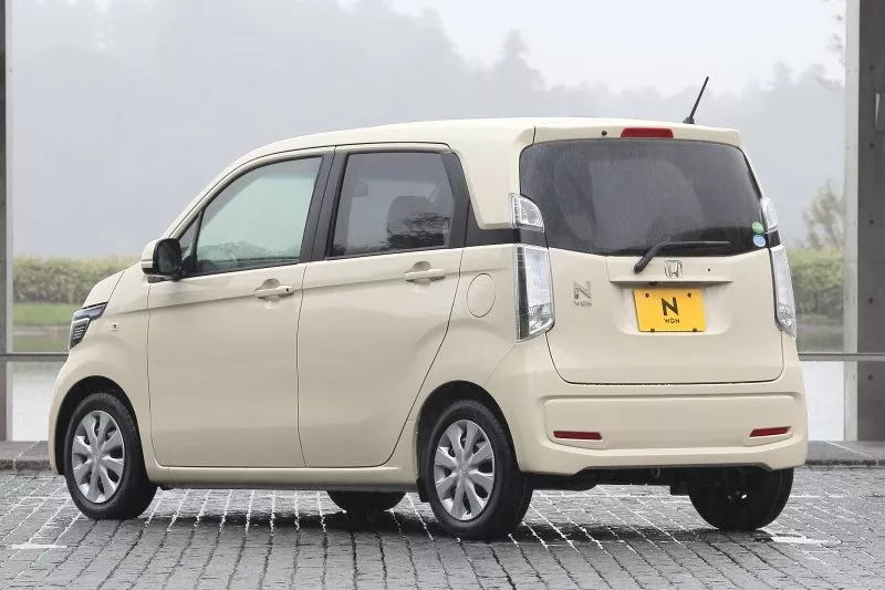 Автомобиль Honda N-WGN I Хэтчбек (5 дверей)
