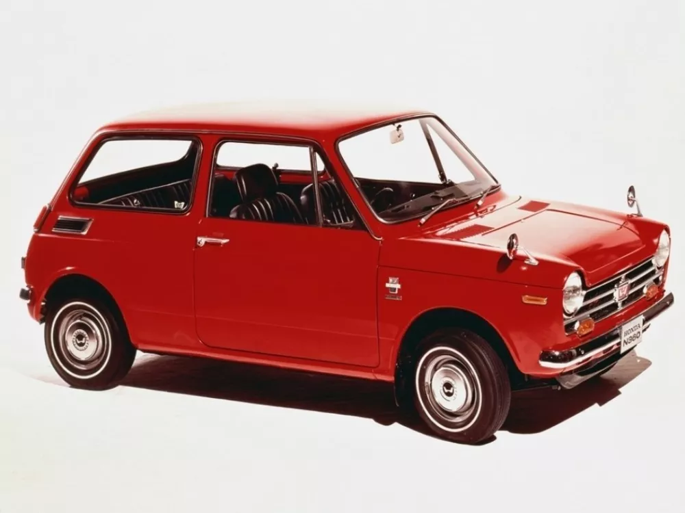Автомобиль Honda N360 I Седан 2 дв.