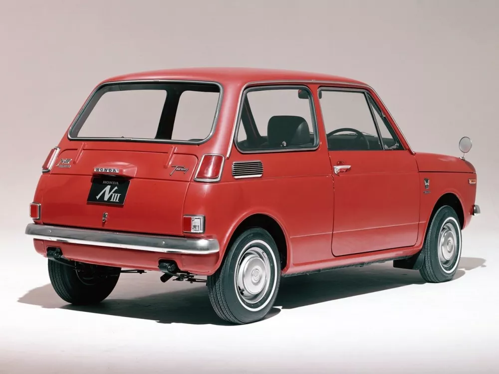 Автомобиль Honda N360 I Седан 2 дв.
