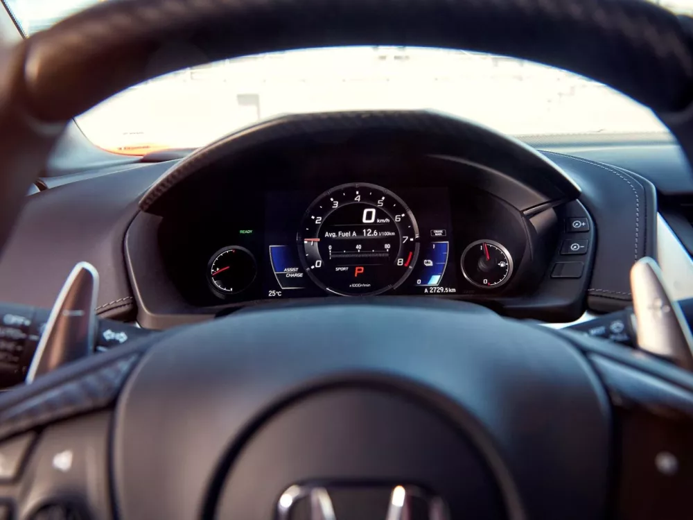 Автомобиль Honda NSX II Купе