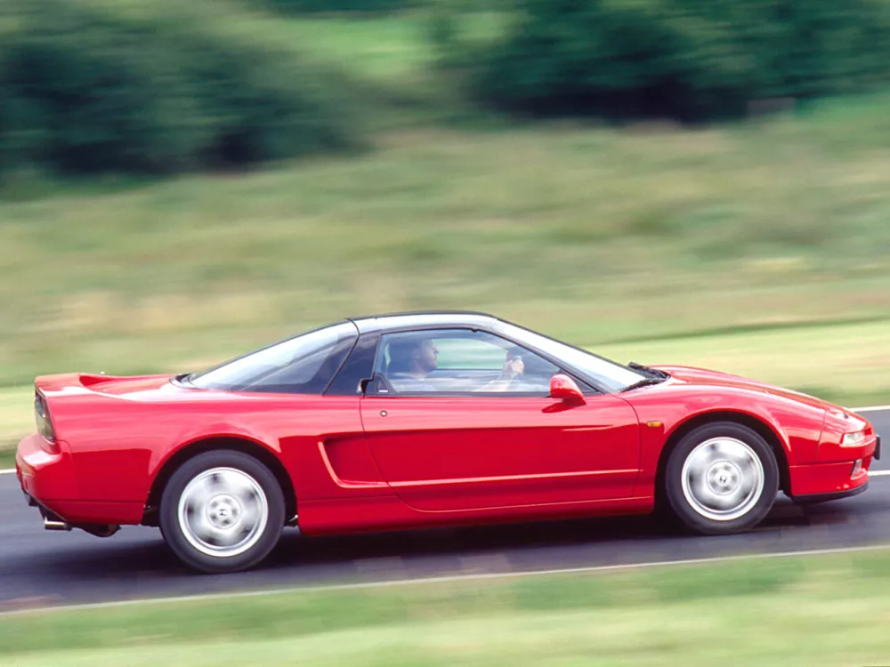 Автомобиль Honda NSX I Купе