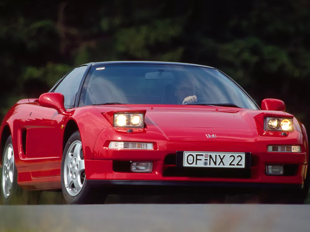 Автомобиль Honda NSX I Купе