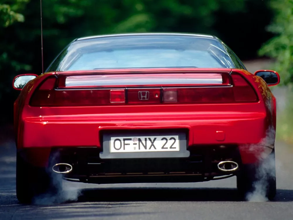 Автомобиль Honda NSX I Купе