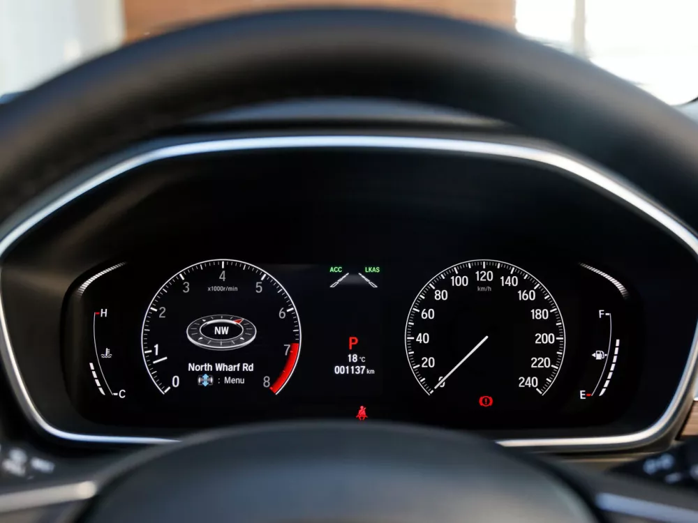 Автомобиль Honda Odyssey V Рестайлинг 2 Минивэн