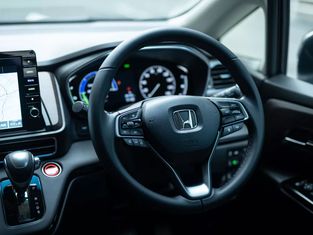 Автомобиль Honda Odyssey V Рестайлинг 2 Минивэн