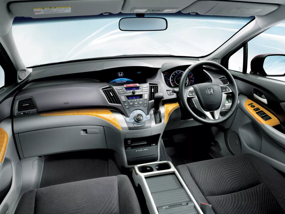 Автомобиль Honda Odyssey IV Компактвэн