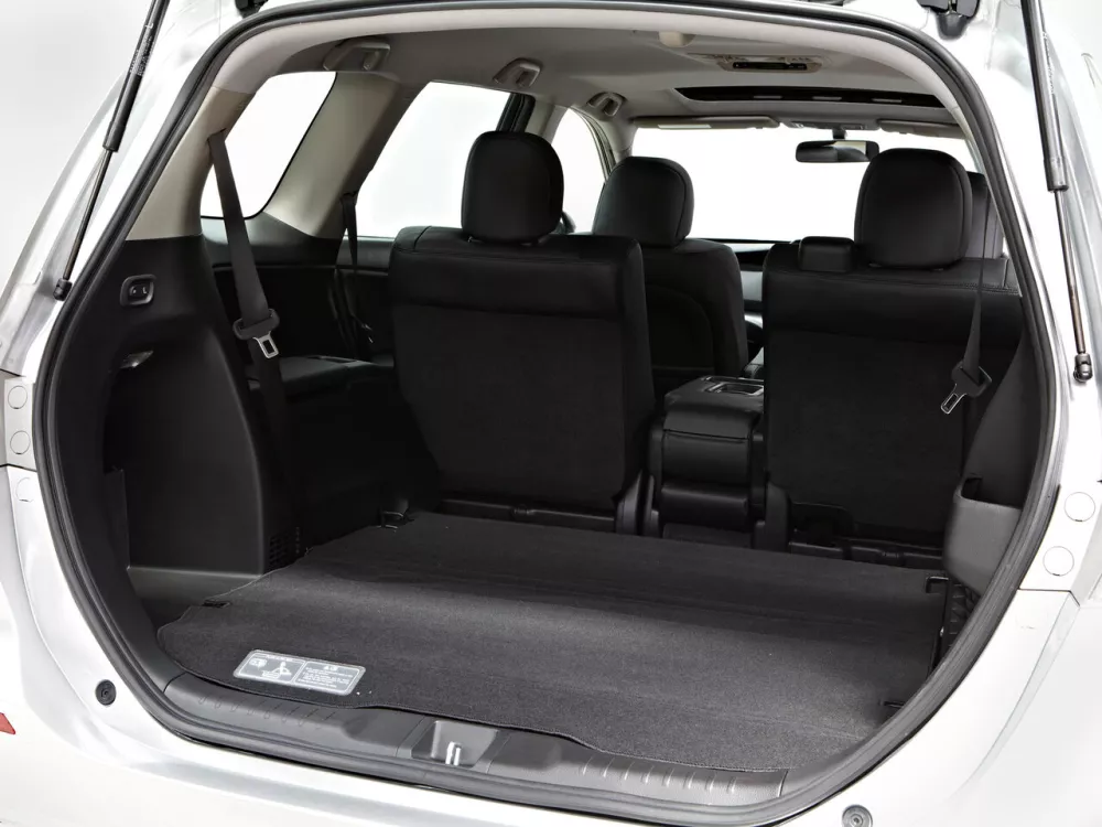 Автомобиль Honda Odyssey IV Компактвэн