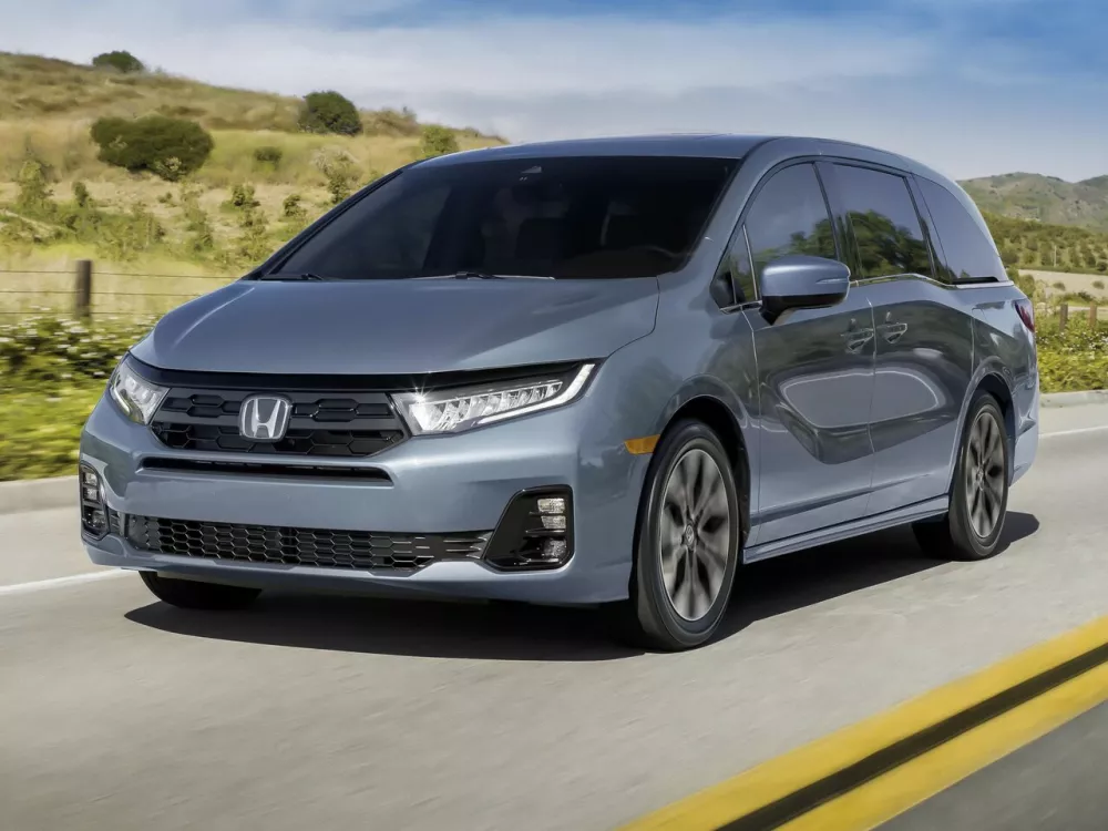 Автомобиль Honda Odyssey (North America) V Рестайлинг 2 Минивэн