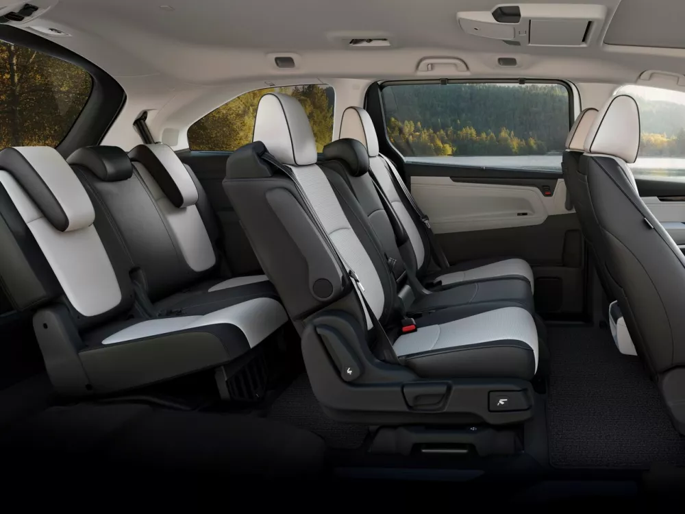 Автомобиль Honda Odyssey (North America) V Рестайлинг 2 Минивэн