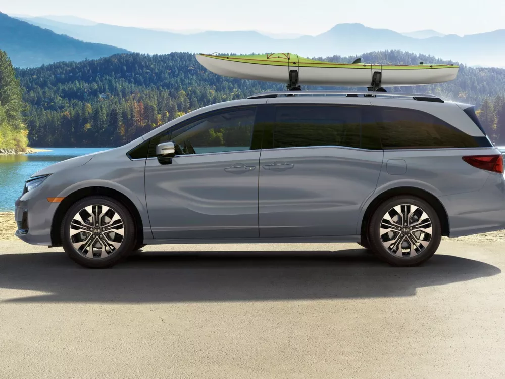 Автомобиль Honda Odyssey (North America) V Рестайлинг 2 Минивэн