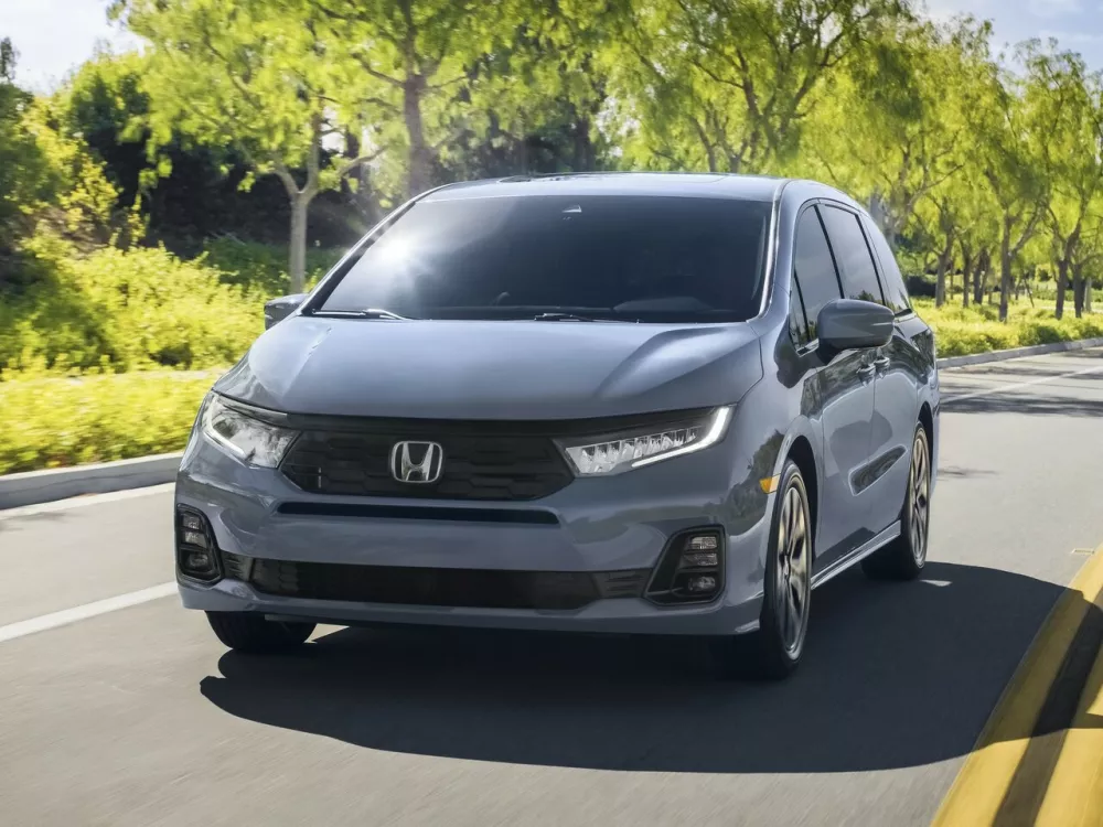 Автомобиль Honda Odyssey (North America) V Рестайлинг 2 Минивэн