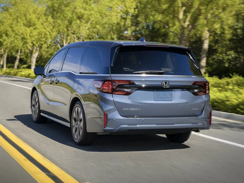 Автомобиль Honda Odyssey (North America) V Рестайлинг 2 Минивэн