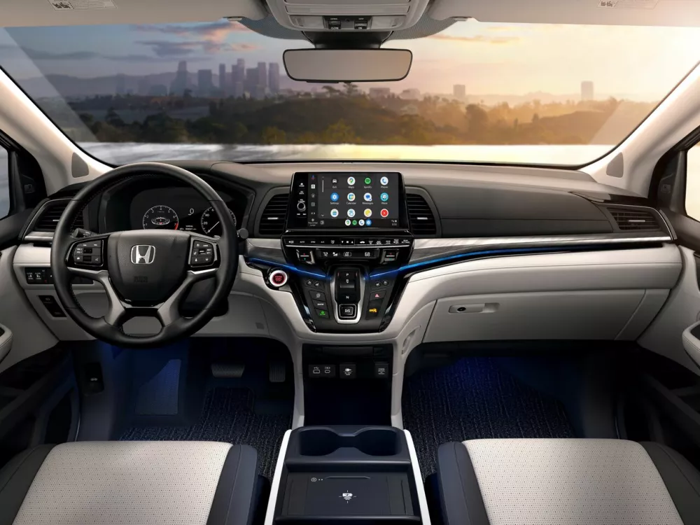 Автомобиль Honda Odyssey (North America) V Рестайлинг 2 Минивэн