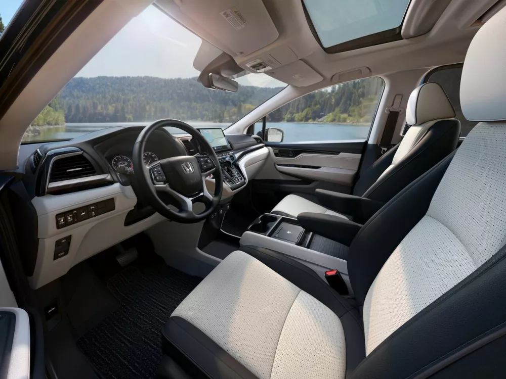 Автомобиль Honda Odyssey (North America) V Рестайлинг 2 Минивэн