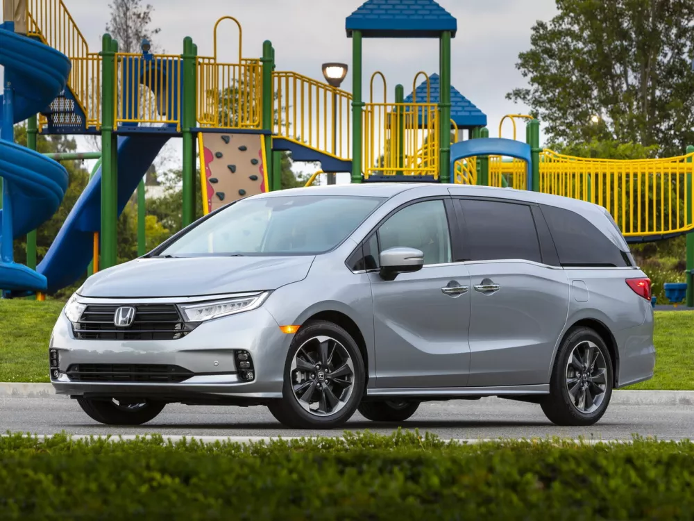 Автомобиль Honda Odyssey (North America) V Рестайлинг Минивэн