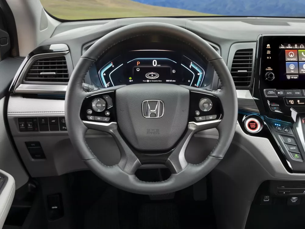 Автомобиль Honda Odyssey (North America) V Рестайлинг Минивэн