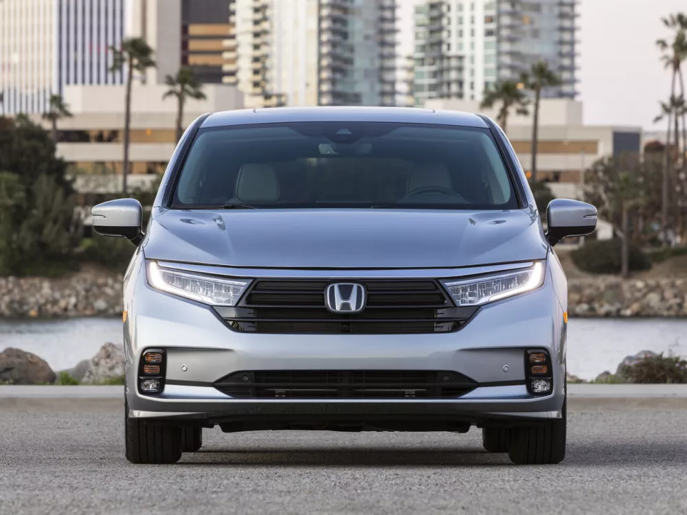 Автомобиль Honda Odyssey (North America) V Рестайлинг Минивэн