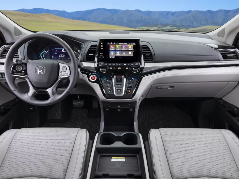 Автомобиль Honda Odyssey (North America) V Рестайлинг Минивэн