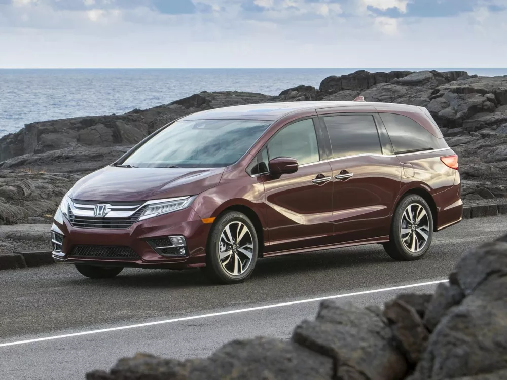 Автомобиль Honda Odyssey (North America) V Минивэн