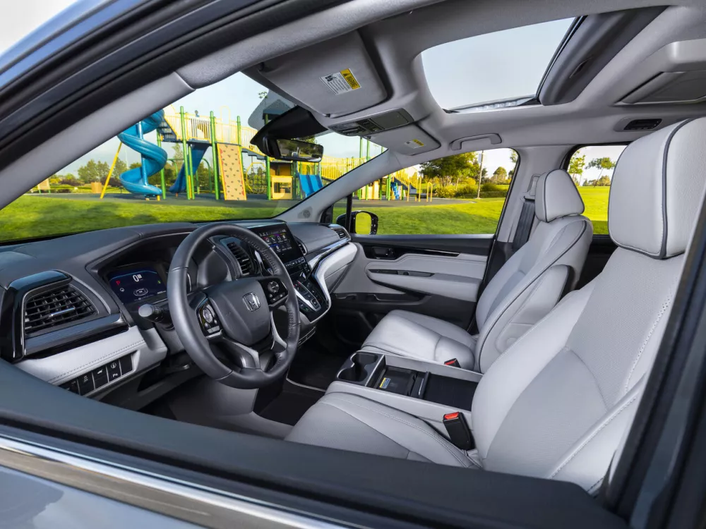 Автомобиль Honda Odyssey (North America) V Рестайлинг Минивэн
