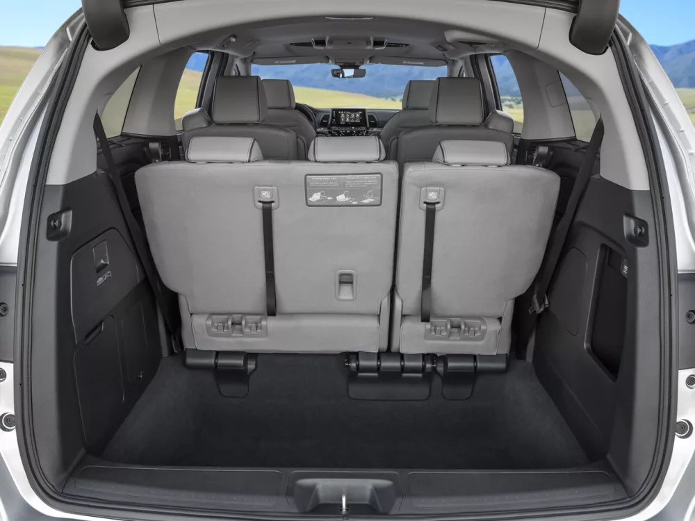 Автомобиль Honda Odyssey (North America) V Рестайлинг Минивэн