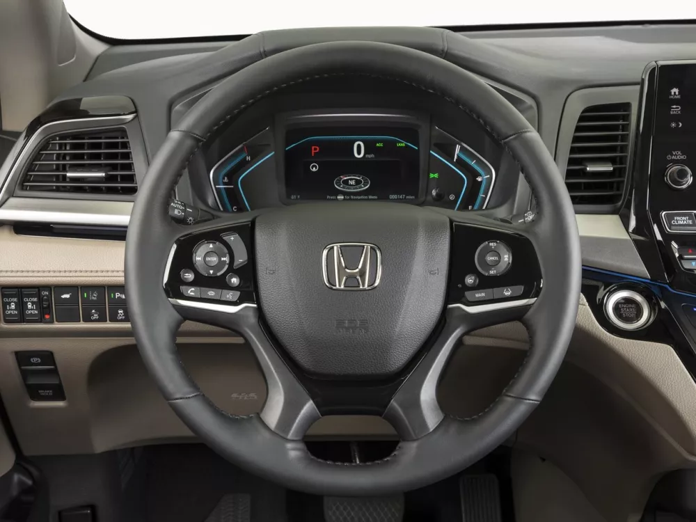 Автомобиль Honda Odyssey (North America) V Минивэн