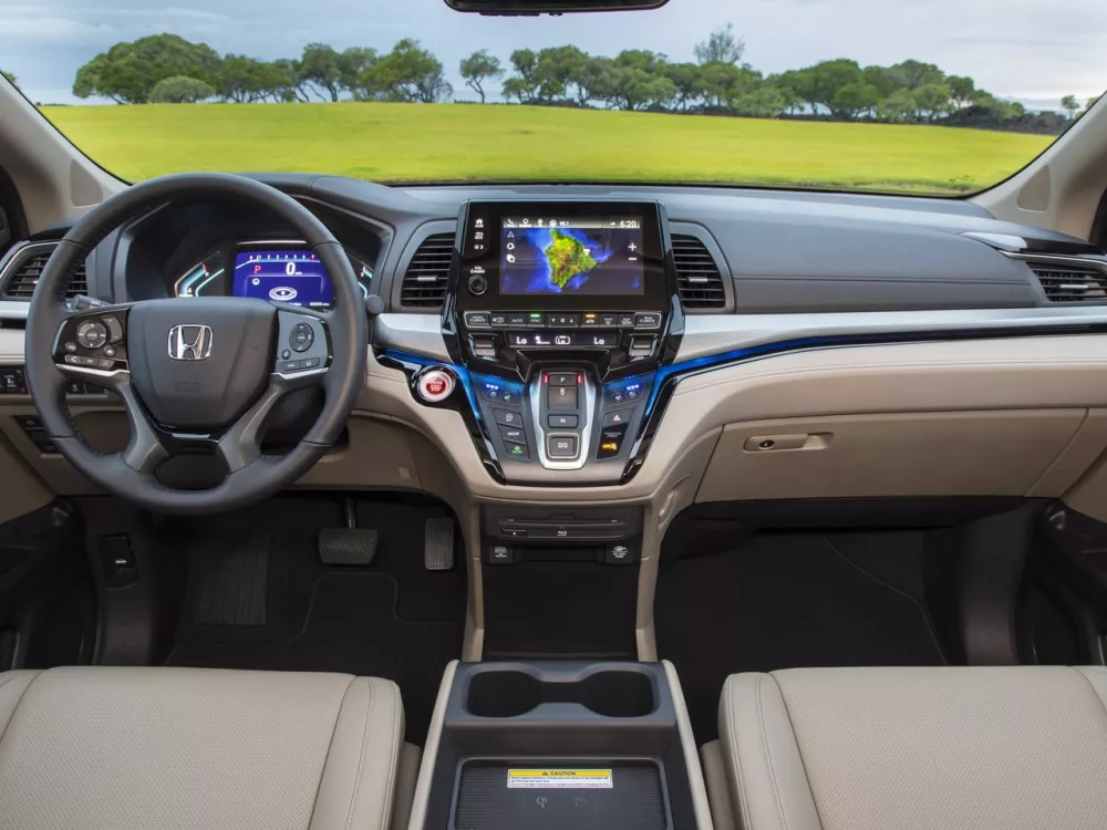 Автомобиль Honda Odyssey (North America) V Минивэн