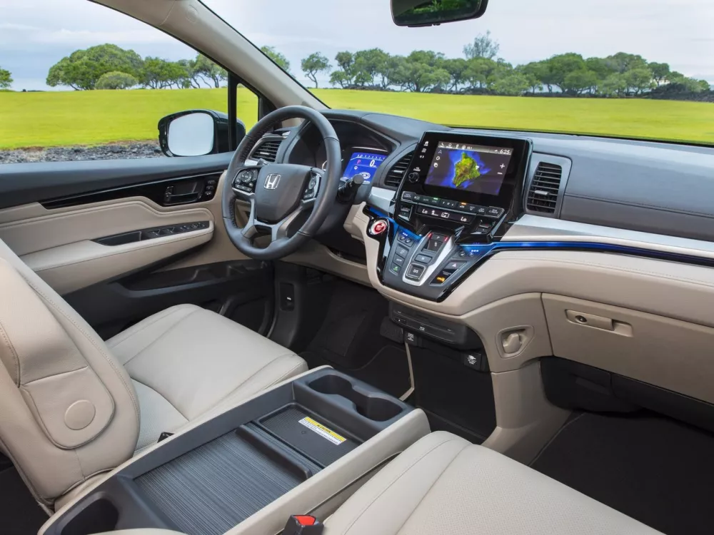 Автомобиль Honda Odyssey (North America) V Минивэн