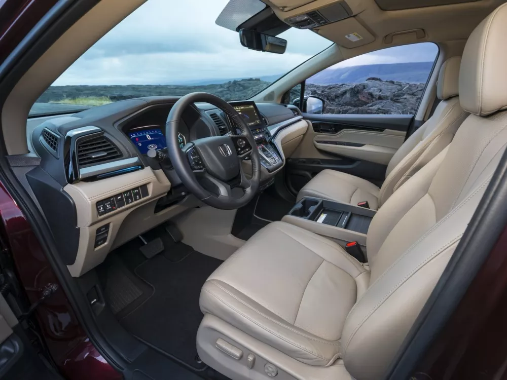 Автомобиль Honda Odyssey (North America) V Минивэн