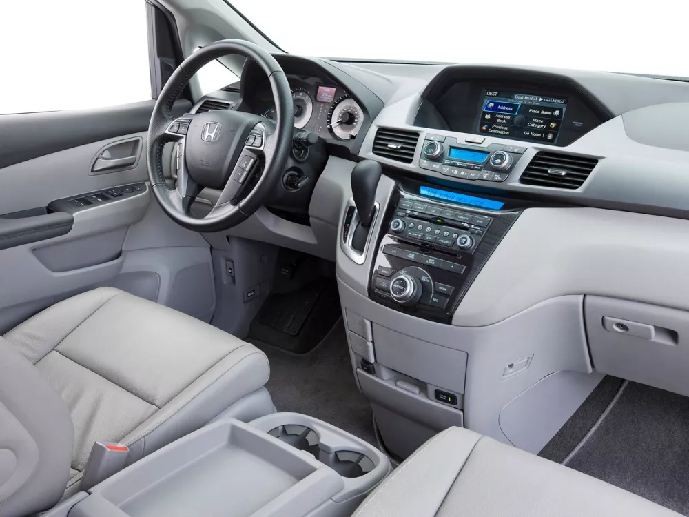Автомобиль Honda Odyssey (North America) IV Минивэн