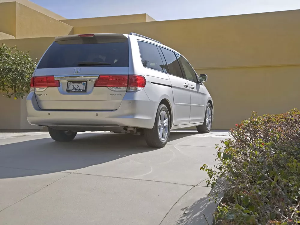 Автомобиль Honda Odyssey (North America) III Минивэн